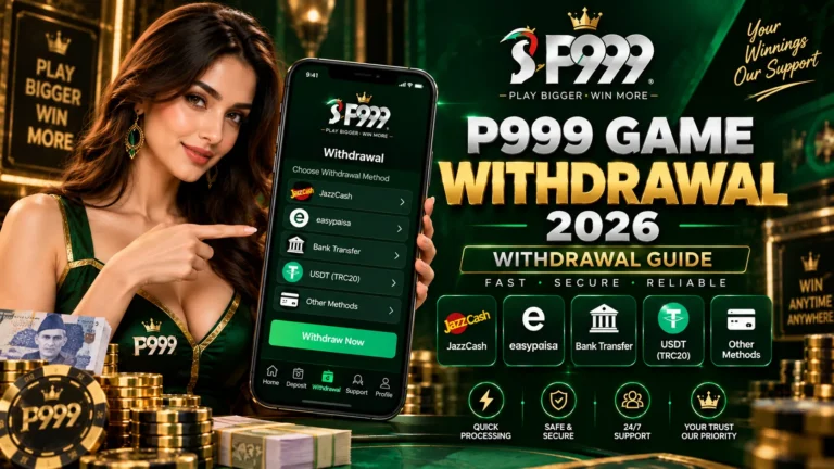 P999 Game Withdrawal 2026 – Withdrawal Guide & Important Information